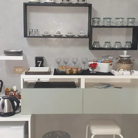 Oda ve Kahvaltı Lussuoso Palmi