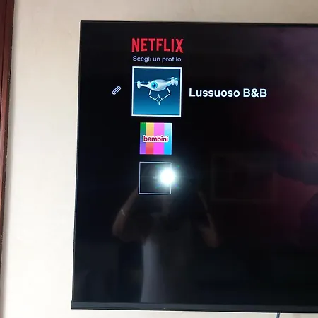 לינה וארוחת בוקר Lussuoso