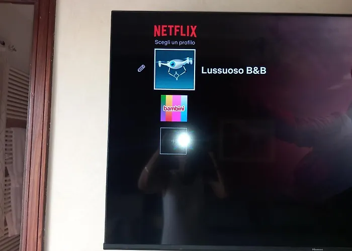 לינה וארוחת בוקר Lussuoso